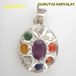 Navratna Locket 5.82 Gram